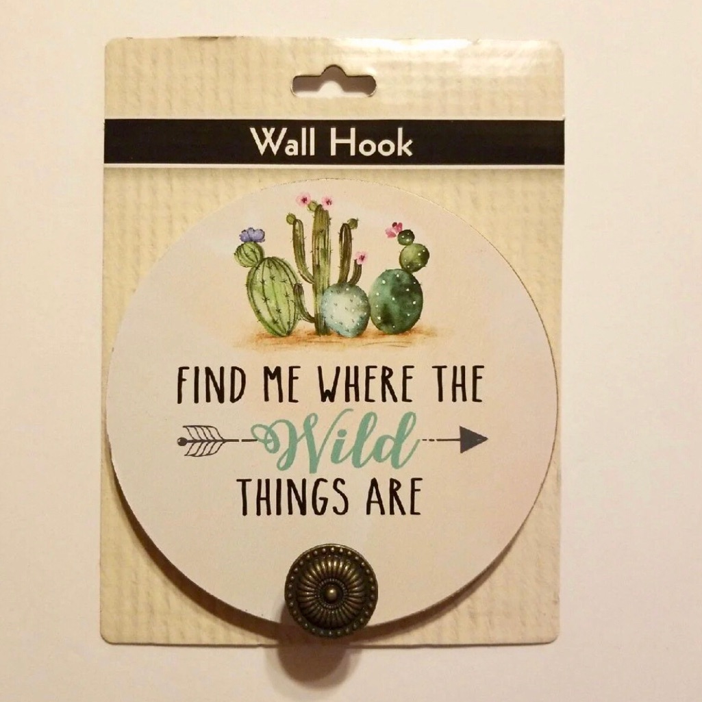 Cactus Wall Hook